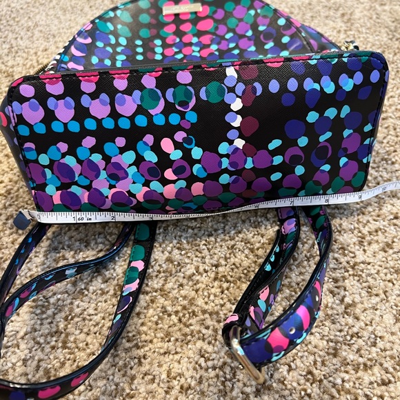 Kate Spade colorful small backpack EUC - Picture 12 of 15